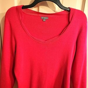 Ann Taylor sweater in Hot pink